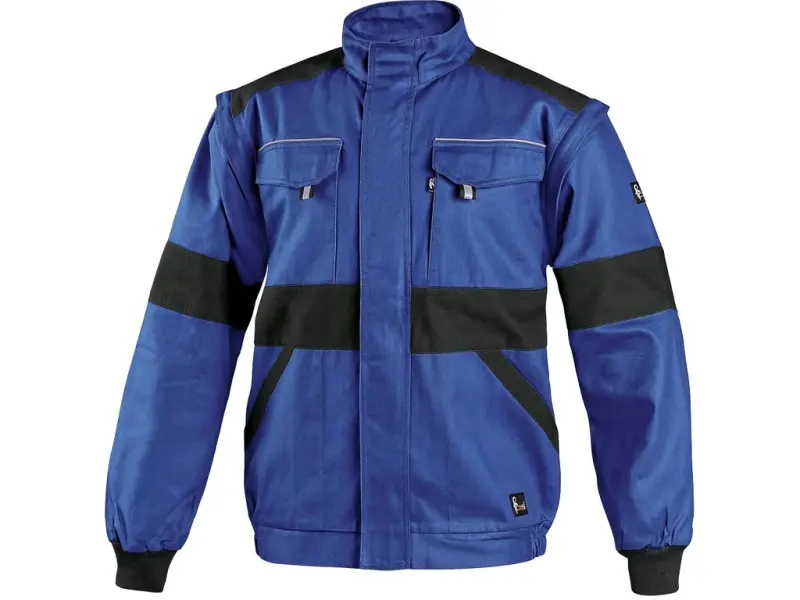 Blůza CXS LUXY EDA, pánská, modro-černá, vel. 60